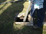 Pumping Out A Septic Tank