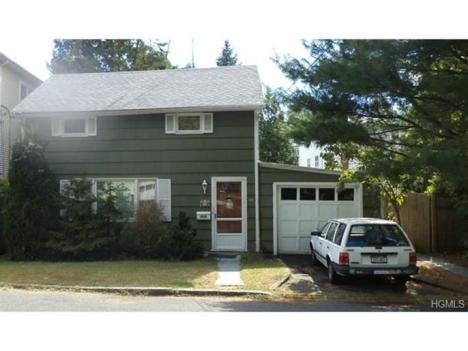Classic Eyebrow Colonial Cottage in Dobbs Ferry $329,000. Price Reduced to $309,000